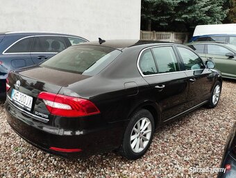 Skoda Superb 2.0 tdi DSG SALON POLSKA - 11