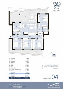 Luksusowy apartament na sprzedaż na wyspie Ugljan, Chorwacja - 11