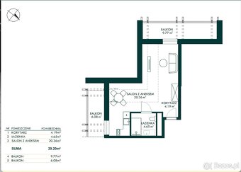 Apartament 29,20 m2 /Inwestycja/ Świeradów Zdrój - 11