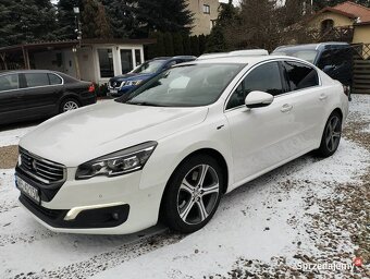 PEUGEOT 508 2.0 GT SALON POLSKA 2016 - 11