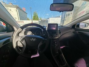 Hyundai Elantra 2015 automat korea garażowane niski przebieg - 11