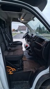 FIAT DUCATO 2.3, 2018,podkład,plandeka,10 palet,silnik TOP - 11