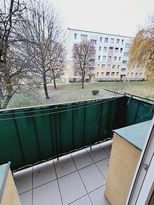 2 pokoje, 55.38 m2, I piętro, balkon, umeblowane, ul. Górnoś - 11