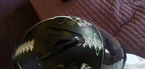 Kask motocyklowy z blendą Flip-Up. Rozmiar M - 11