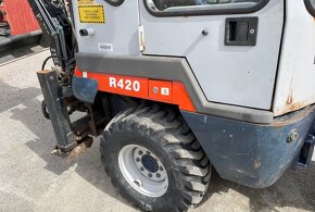 Kubota R420 mała koparka koparko-ładowarka - 11