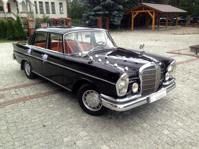 Zabytkowy Mercedes W111 220Sb super stan z 1963 roku - 11