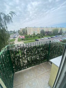 3 pokoje, 48 m2, balkon, II piętro, po remoncie, Os. Asnyka - 11