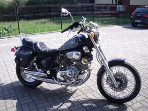 Yamaha Virago XV 750 GOLD Piękny stan - 11