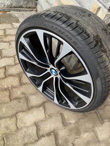 R 21 originál BMW STILING 599 3M elektróny + Pirelli P ZERO - 11