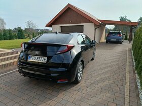 Honda Civic 1,6 i-DTEC, I wł.,Lift,ASO,Bezwyp. - 12