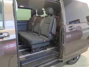 Mercedes-Benz Vito 119CDI klima,navi,VAT,4x4,tažné - 12