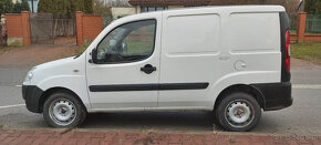 Fiat Doblo Cargo 1,3 JTD 75KM 183400km 2010r VAT 1 - 12