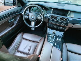 BMW 530d M-Packet X-Drive - 12