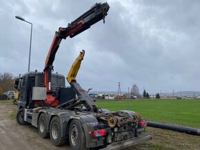 MAN TGX 35.480 8x4/4 Hakowiec + PK 22002 EH Czołownica - 12