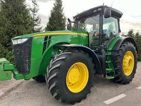 Ciagnik John deere 8370R  E23   rok 2015 - 12