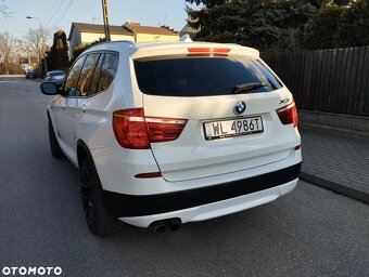 BMW X3 3.0 306kM GAZ 4X4 Panorama, Kamery 360 - 12