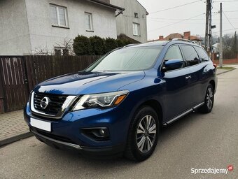 Nissan Pathfinder 3.5 GAZ, 7-Miejsc 2018r - 12