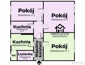 3 pokoje / ul. Hubalczyków / 95 m2 / parter - 12