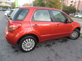 Suzuki sx4  2009 rok     diesel - 12