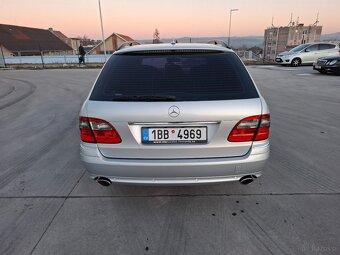 Mercedes Benz E320CDI 165kw 4Matic facelift Avantgarde - 12