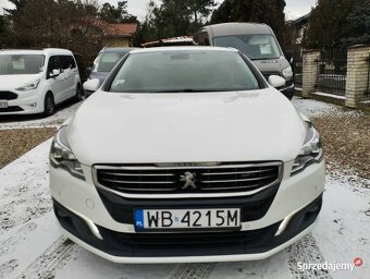 PEUGEOT 508 2.0 GT SALON POLSKA 2016 - 12