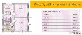 Mieszkanie na sprzedaż w Super Lokalizacji – Skawina, obok K - 12