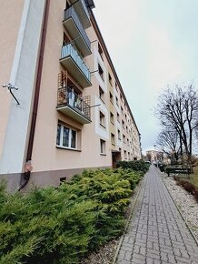 2 pokoje, 55.38 m2, I piętro, balkon, umeblowane, ul. Górnoś - 12