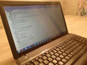 Laptop Lenovo G550 15,6" zasilacz - 12