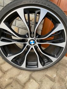 R 21 originál BMW STILING 599 3M elektróny + Pirelli P ZERO - 12