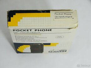 Kieszonkowy radiotelefon o numerze homologacji Z G400 535 W - 13