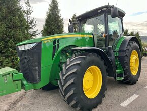 Ciagnik John deere 8370R  E23   rok 2015 - 13