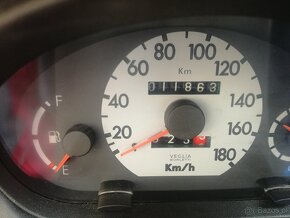 Fiat Seicento jako nové 12 000 km - 13