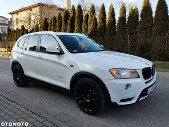 BMW X3 3.0 306kM GAZ 4X4 Panorama, Kamery 360 - 13