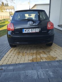 Toyota Auris 1.6 Benzyna Automat Bezwypadkowy Czujniki Park. - 13