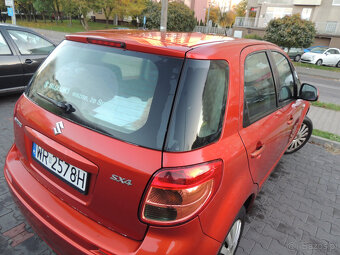 Suzuki sx4  2009 rok     diesel - 13