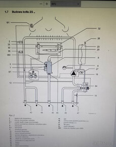 Kocioł Piec gazowy C. O. Junkers-Euroline dwu funkcyjny - 13