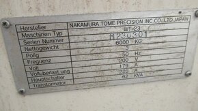 Tokarka NAKAMURA TOME typ WT 250 - 13