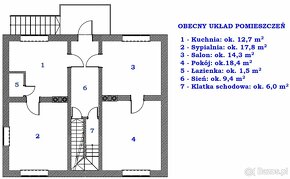 Dom w Balinie (Chrznów) na dużej działce - ogromny potencjał - 13