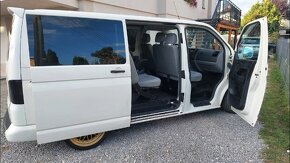 VW Transporter 1.9 160KM klima tempomat dociąg drzwi hak B19 - 13