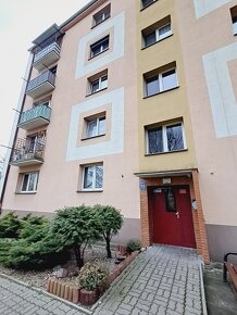 2 pokoje, 55.38 m2, I piętro, balkon, umeblowane, ul. Górnoś - 13