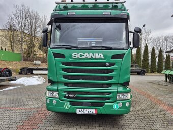 Scania R 490 z Naczepą DOLL H3S14H9/10 - 13