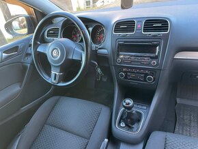 Vw Golf 1.2TSi 63kw, r.2011, klima, jade, 2.wlasciciel - 13