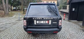 Range Rover  5.0 V8 supercharged  510 kM  rok 2012 - 13