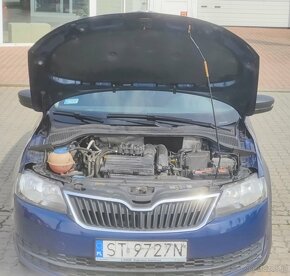 RAPID 1,2 TSI Spaceback 2016 Hatchback Kombi FABIA III B LPG - 14