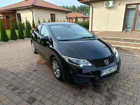 Honda Civic 1,6 i-DTEC, I wł.,Lift,ASO,Bezwyp. - 14