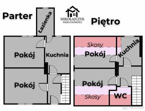 Dom bliźniak / ul. Chopina / 70 m2 / działka 820 m2 - 14