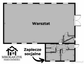 Stolarnia / Warsztat / Maszewy / 164 m2 / WZ - 14