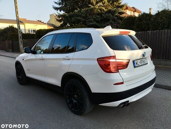 BMW X3 3.0 306kM GAZ 4X4 Panorama, Kamery 360 - 14