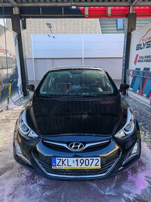 Hyundai Elantra 2015 automat korea garażowane niski przebieg - 14