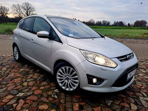 Ford  C-Max Titanum _Panorama_Navi_skóra - 14